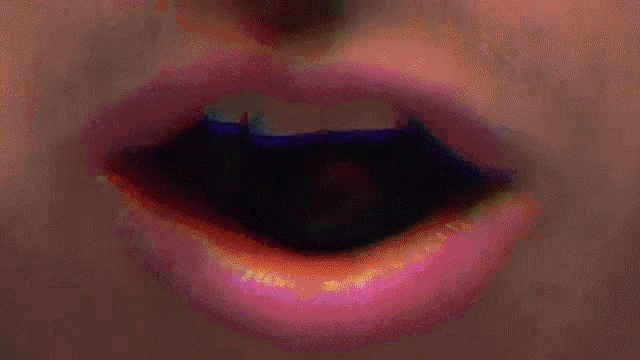 a close up of a blue and purple background with a few lines