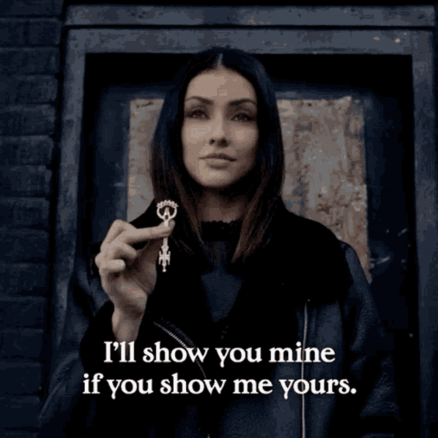 Witchcraft Caryanne GIF - Witchcraft Caryanne Ill Show You Mine GIFs