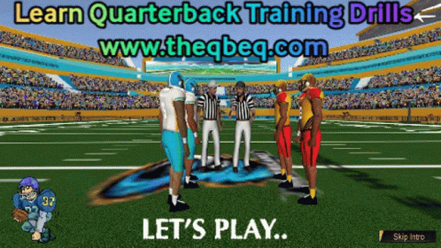 Quarterback Training Drills GIF - Quarterback Training Drills GIFs