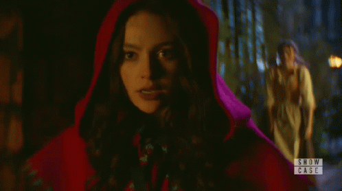Magic Little Red Riding Hood GIF - Magic Little Red Riding Hood Hope Mikaelson GIFs
