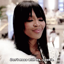 Empire Cookie GIF - Empire Cookie Dontmesswithme GIFs