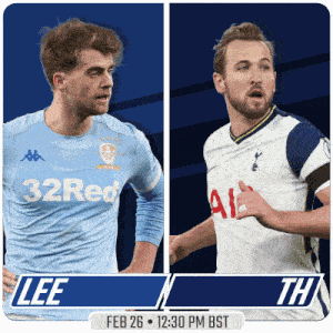 Leeds United Vs. Tottenham Hotspur F.C. Pre Game GIF - Soccer Epl English Premier League GIFs
