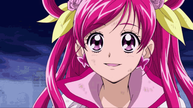 Yes Precure5gogo Cure Dream GIF - Yes Precure5gogo Cure Dream What I Needed To Hear Joy And Determination GIFs
