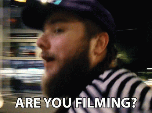 Are You Filming Chad GIF - Are You Filming Chad Anything4views GIFs