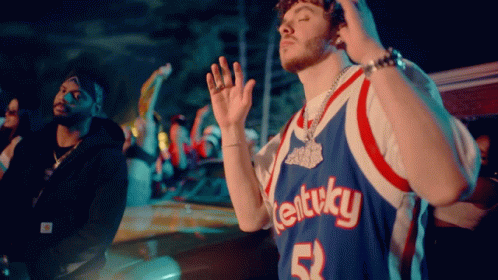 Shake It Off Jack Harlow GIF - Shake It Off Jack Harlow Luv Is Dro Song GIFs