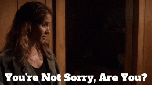 Station19 Andy Herrera GIF - Station19 Andy Herrera Youre Not Sorry Are You GIFs