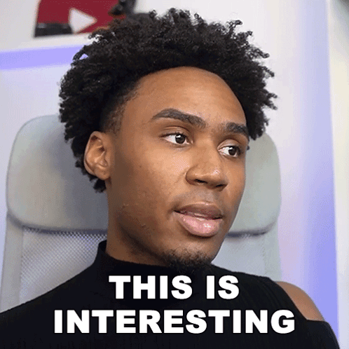 This Is Interesting Rumi Robinson GIF - This Is Interesting Rumi Robinson Imurgency GIFs