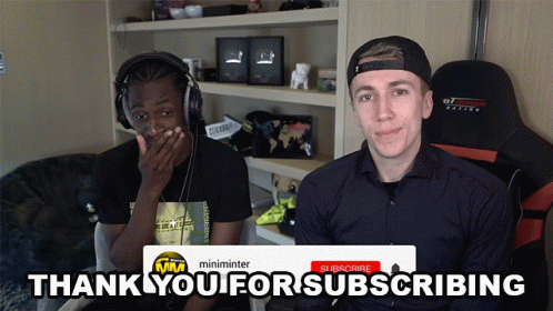 Thank You For Subscribing Thanks GIF - Thank You For Subscribing Thanks Appreciative GIFs