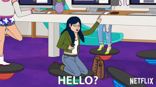 Hello Answer Phone GIF - Hello Answer Phone Whos There GIFs