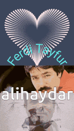 a picture of a man with the name alihaydar