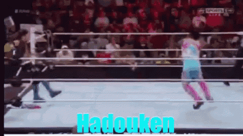 Hadouken Wwe GIF - Hadouken Wwe Wrestling GIFs