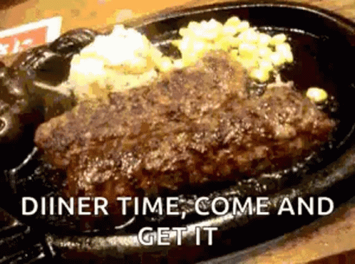 Sizzling Hot GIF - Sizzling Hot Dinner Time GIFs
