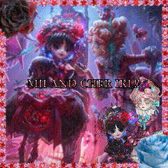 a collage of dolls with the words mil and cher irl on the bottom