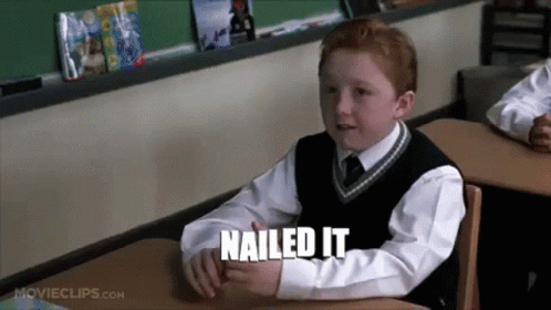 School Of Rock Nailed It GIF - School Of Rock Nailed It Electric Guitar GIFs