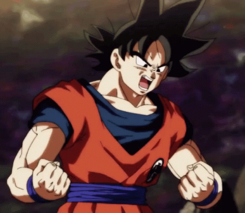 Goku Kakarott GIF - Goku Kakarott Powering GIFs