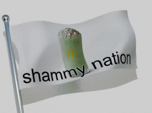 Shammy Nation Shammy Shake GIF - Shammy Nation Shammy Shake Shamrock Shake GIFs