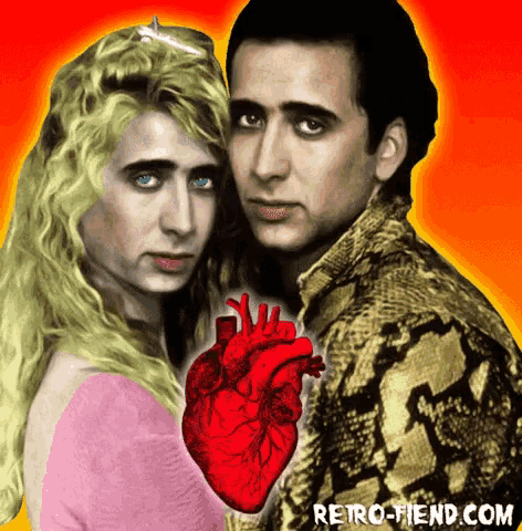 a picture of a man and a woman with the website retro-fiend.com in the lower right corner