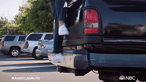 Stomping On The Car Wesley Payne GIF - Stomping On The Car Wesley Payne Jon Barinholtz GIFs