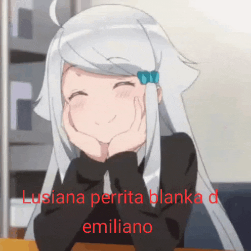 Lusiana Perrita Blanka D Emiliano GIF