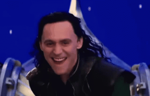 Yess Loki GIF - Yess Loki Tom Hiddleston GIFs