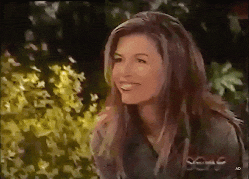 Anna Devane Finola Hughes GIF