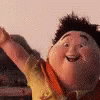 Up Movie GIF - Up Movie Wave GIFs