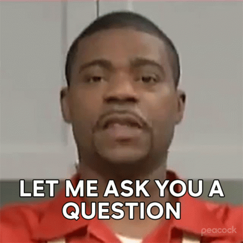 Let Me Ask You A Question Tracy Jordan GIF