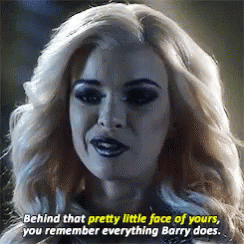 Danielle Panabaker The Flash GIF - Danielle Panabaker The Flash Killer Frost GIFs