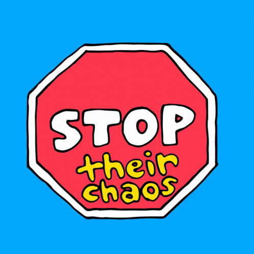 Ignore The Chaos Chaos GIF - Ignore The Chaos Chaos Dont React GIFs