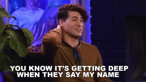 You Know Its Getting Deep When They Say My Name Anthony Padilla GIF - You Know Its Getting Deep When They Say My Name Anthony Padilla This Is Serious GIFs