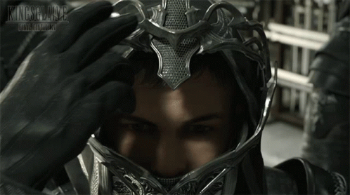 Masked On Final Fantasy Xv GIF - Masked On Final Fantasy Xv Kingsglaive GIFs