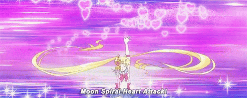 Love Moon GIF - Love Moon Heart GIFs