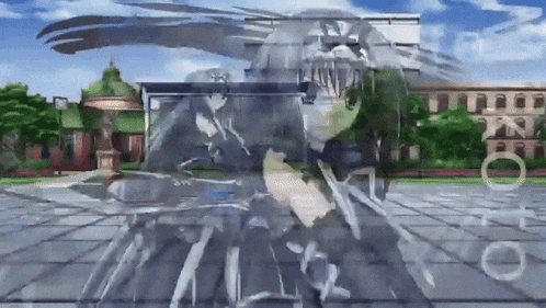 a blurred image of a girl with the word o on the bottom