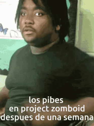 Project Zomboid Los Pibes GIF - Project Zomboid Los Pibes After A Week GIFs