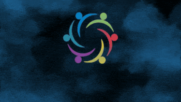 a blue background with el excelente written in white