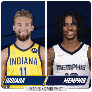 Indiana Pacers Vs. Memphis Grizzlies Pre Game GIF - Nba Basketball Nba 2021 GIFs
