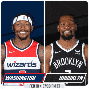 Washington Wizards Vs. Brooklyn Nets Pre Game GIF - Nba Basketball Nba 2021 GIFs