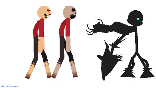 a drawing of stick figures with the website sticknodes.com in the bottom right corner