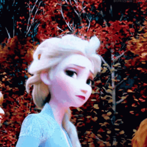 Looking Anxious GIF - Looking Anxious Elsa GIFs