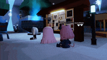 a screenshot of a video game with the name wrinkly on the bottom right