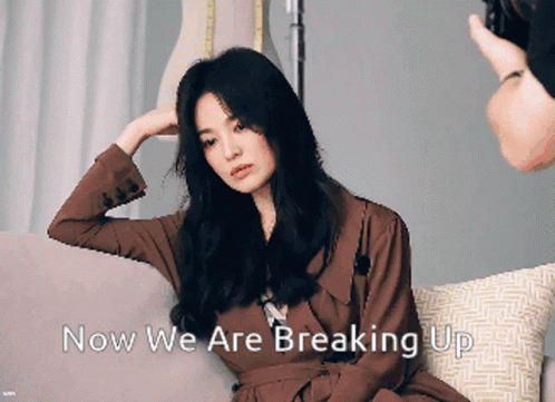 Song Hye Kyo Now We Are Breaking Up GIF - Song Hye Kyo Now We Are Breaking Up Jang Ki Yong GIFs