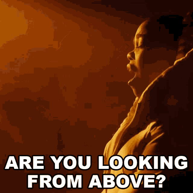Are You Looking From Above Zoe Wees GIF - Are You Looking From Above Zoe Wees Hold Me Like You Used To Song GIFs
