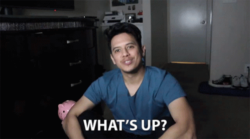 Whats Up Sup GIF - Whats Up Sup How Are You GIFs