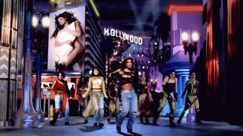 Stepping Dance Janet Jackson GIF - Stepping Dance Janet Jackson All For You Song GIFs