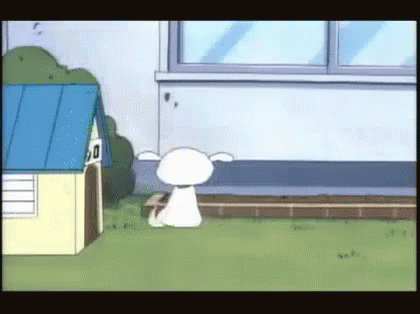 짱구는 못말려  크레용 신짱 시로 흰둥이 짱구는못말려 크레용신짱 GIF - Crayon Shinchan Dog Anime GIFs