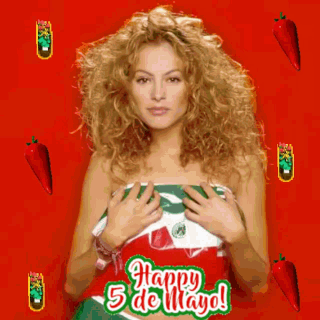 Happy5de Mayo 5mayo GIF - Happy5de Mayo 5mayo Reina Del Pop Latino GIFs