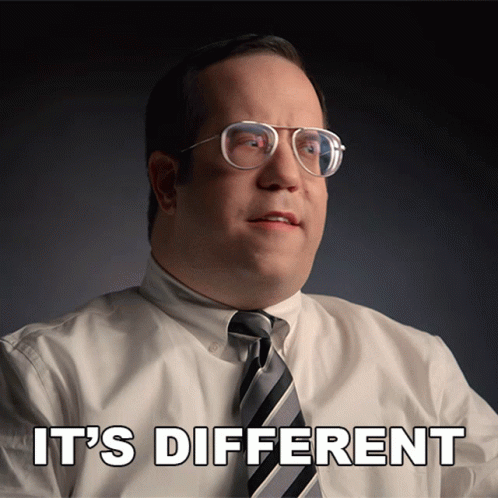 Its Different Kyle Braxton GIF - Its Different Kyle Braxton Ely Henry GIFs