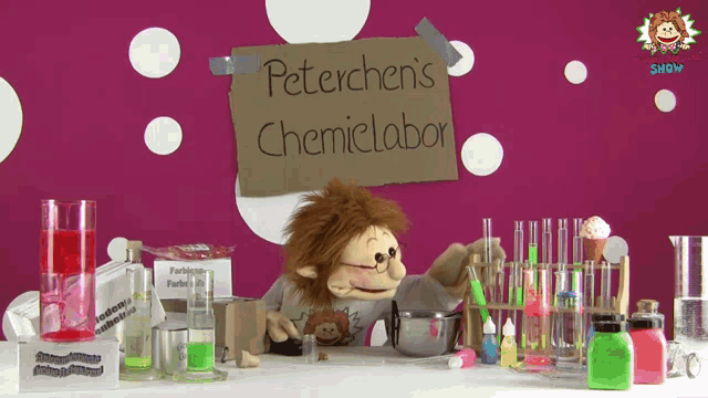 Living Puppets Chemie GIF - Living Puppets Chemie Experiment GIFs