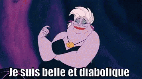 Belle Et Diabolique Ursula GIF - Ursula Diabolique Belle GIFs