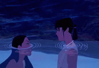 Best Friends Pocahontas GIF - Best Friends Playing Pocahontas GIFs